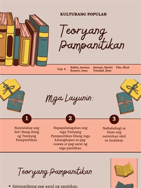 IBA'T IBANG TEORYANG PAMPANITIKAN .